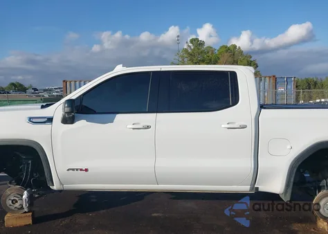 2021 GMC Sierra 1500 4Wd Short Box At4 z USA, uszkodzony, nr VIN 3GTP9EED3MG387531